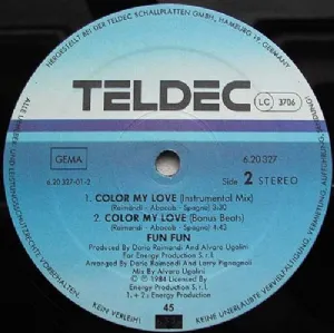 Fun Fun - Colour My Love