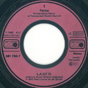 Fancy - L.A.D.Y O. 7'' compacto