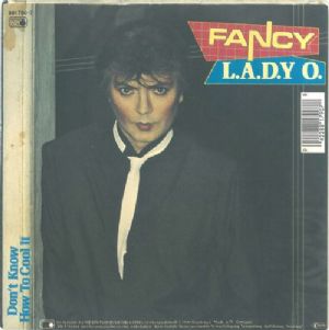 Fancy - L.A.D.Y O. 7'' compacto