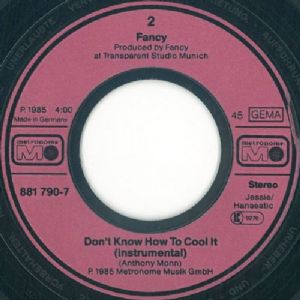 Fancy - L.A.D.Y O. 7'' compacto