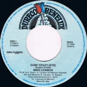 Mike Cannon - Goin Crazy / Compacto 7''