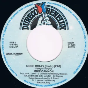 Mike Cannon - Goin Crazy / Compacto 7''