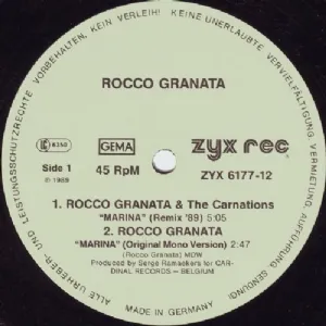 Rocco Granata - Marina / Remix 89