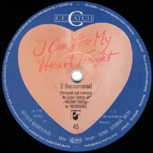C.C. Catch - I Can Lose My Heart Tonight /Extended Club Remix