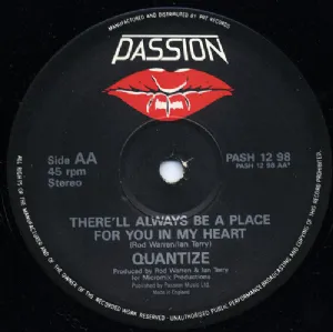 Quantize - Stop! In The Name Of Love / Therell Always Be A Place For You In My Heart