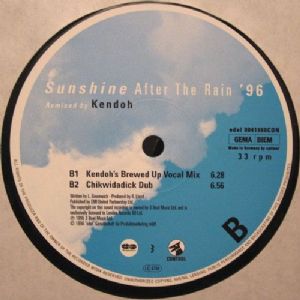 BERRI - Sunshine After The Rain '96