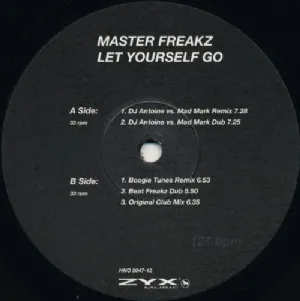 Master Freakz - Let Yourself Go