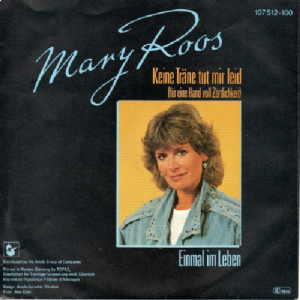 Mary Roos - Keine Tr�ne Tut Mir Leid / Cover C.C. CATCH e Modern Talking