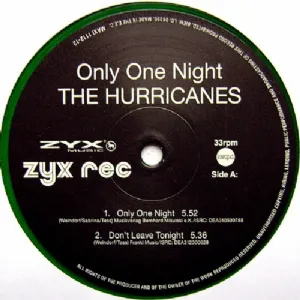 The Hurricanes - Only One Night