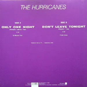 The Hurricanes - Only One Night