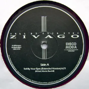 Mr. Zivago - Tell By Your Eyes / Edi��o limitada numerada / cor vinil Purple transparente