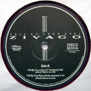 Mr. Zivago - Tell By Your Eyes / Edi��o limitada numerada / cor vinil Purple transparente