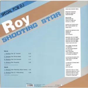 Roy - Shooting Star / 12 Inch Version / DJ TinTin Remix...