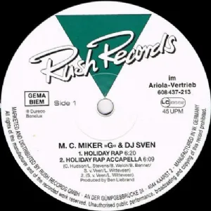 MC Miker G. and DJ Sven - Holiday Rap