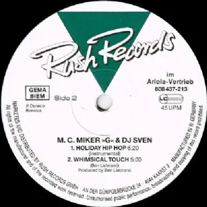 MC Miker G. and DJ Sven - Holiday Rap