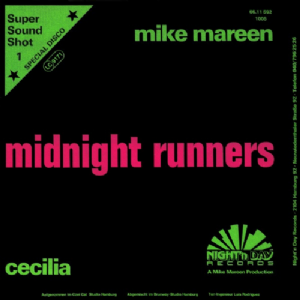 Mike Mareen - Cecilia 7'' compacto