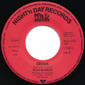 Mike Mareen - Cecilia 7'' compacto