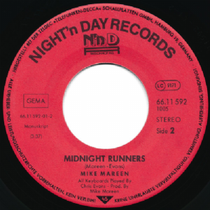 Mike Mareen - Cecilia 7'' compacto