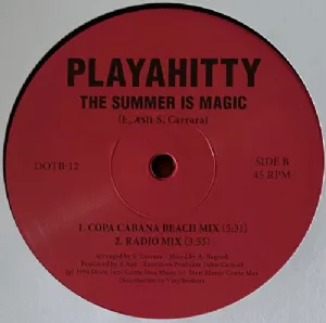 Playahitty - The Summer Is Magic