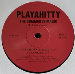 Playahitty - The Summer Is Magic