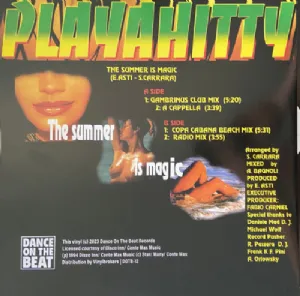 Playahitty - The Summer Is Magic