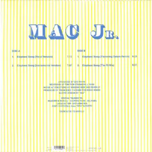 Mac Jr. - Elephant Song
