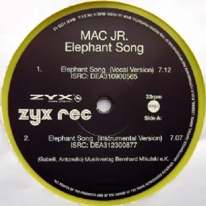 Mac Jr. - Elephant Song