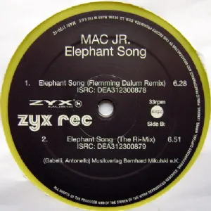 Mac Jr. - Elephant Song