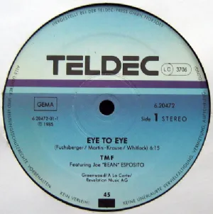 TMF Featuring Joe Bean Esposito - Eye To Eye