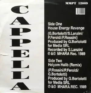 Cappella - House Energy Revenge / Helyom Halib Remix