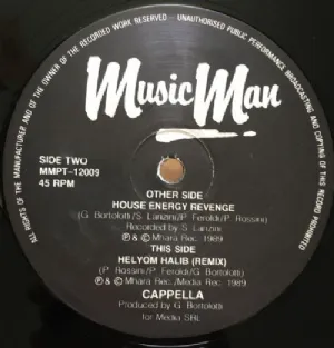 Cappella - House Energy Revenge / Helyom Halib Remix
