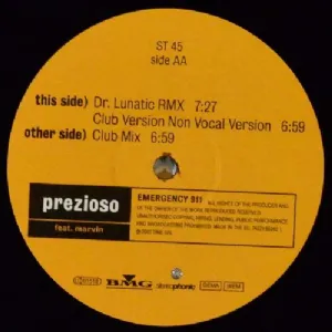 Prezioso Feat. Marvin - Emergency 911