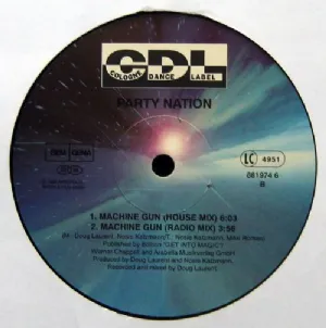Party Nation - Machine Gun