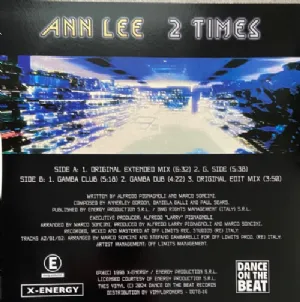 Ann Lee - 2 Times