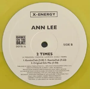 Ann Lee - 2 Times