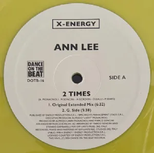 Ann Lee - 2 Times