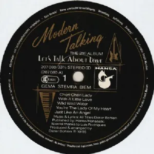 Modern Talking - Lets Talk About Love / The 2nd Album