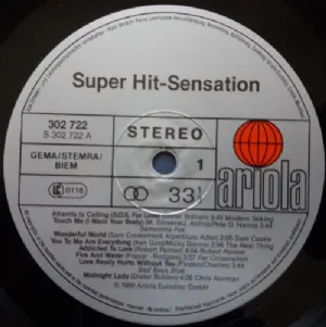 Various - Super Hit-Sensation / LP Duplo
