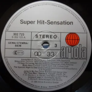 Various - Super Hit-Sensation / LP Duplo
