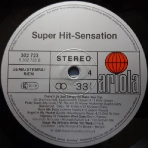Various - Super Hit-Sensation / LP Duplo