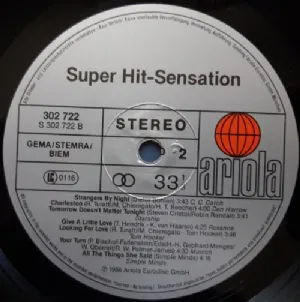 Various - Super Hit-Sensation / LP Duplo