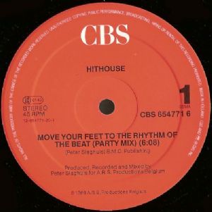 Hithouse - Move Your Feet To The Rhythm Of The Beat