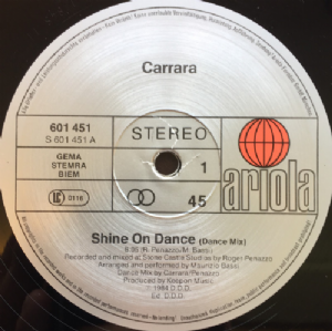 Carrara - Shine On Dance