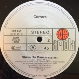 Carrara - Shine On Dance