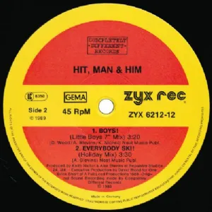Hit, Man e Him - Boys!