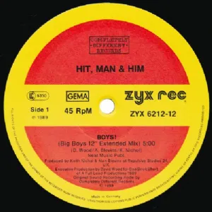 Hit, Man e Him - Boys!
