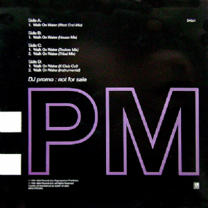 Simone Angel - Walk On Water / 12'' Duplo