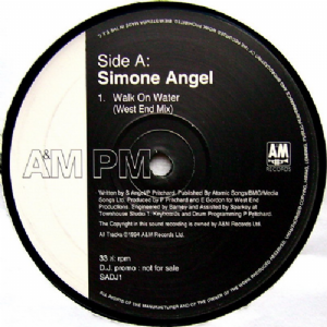 Simone Angel - Walk On Water / 12'' Duplo