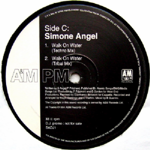 Simone Angel - Walk On Water / 12'' Duplo