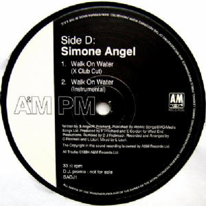 Simone Angel - Walk On Water / 12'' Duplo
